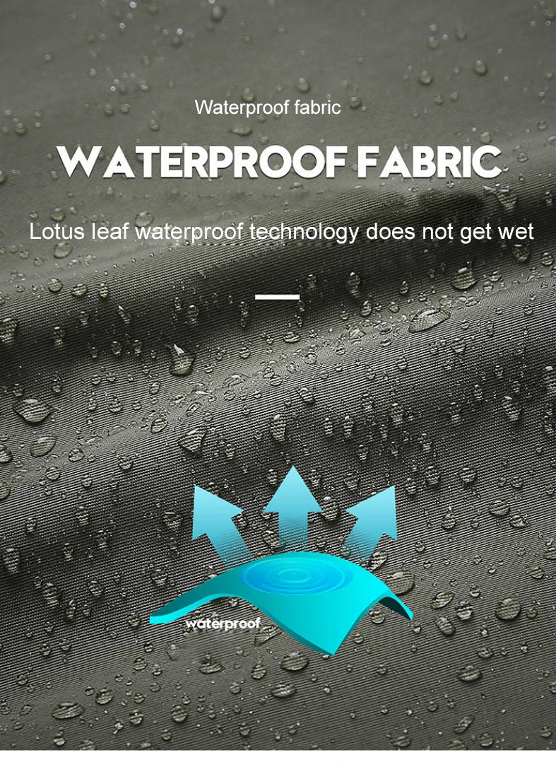 Waterproof Windbreaker Jacket – Outdoor Hiking, Camping & Fishing Casual Coat