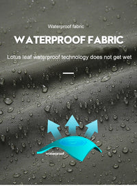 Waterproof Windbreaker Jacket – Outdoor Hiking, Camping & Fishing Casual Coat