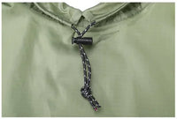 3 In 1 Outdoor Raincoat Hooded Sleeve Waterproof Rain Poncho Motorcycle Rain Cover Camping Hiking Travel Rainwear