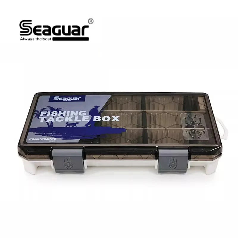 Portable Multifunction Fishing Lure Storage Box – High Capacity Organizer for Hard & Soft Baits