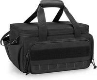 Heavy Duty Multi-Pocket Tool Bag – Wide Opening Outdoor Storage Bag for Tools & Gear