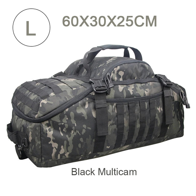 LQARMY 30L 50L 80L Tactical Backpack for Hiking & Travel