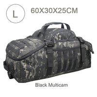 LQARMY 30L 50L 80L Tactical Backpack for Hiking & Travel
