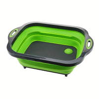 Portable Foldable Basin with Sink & Storage – Perfect for Travel