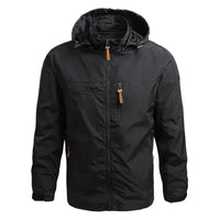 Waterproof Windbreaker Jacket – Outdoor Hiking, Camping & Fishing Casual Coat