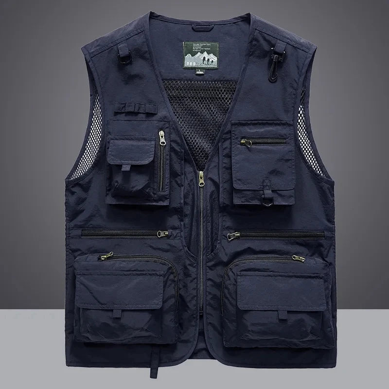 Ultra Lightweight Fly Fishing Vest – Portable Chest Pack Fishing Vest for Men & Women
