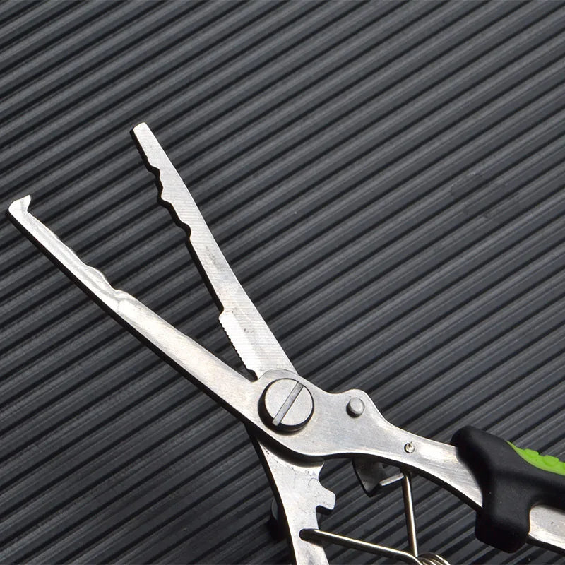 Heavy Duty Anti-Slip Fishing Pliers – High Strength Fishing Line Cutter & Hook Tool