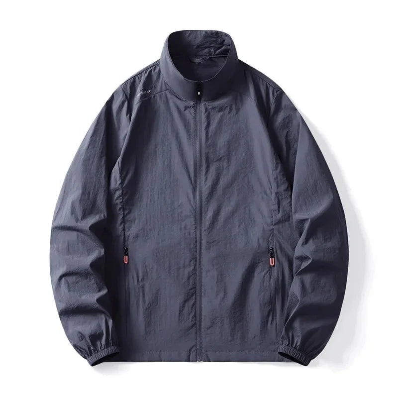 Lightweight Sun Protection Jacket – Long Sleeve Outdoor Coat for Hiking & Camping