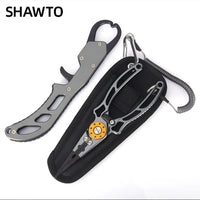 Shawto Fishing Pliers & Grip – Anti-Corrosion Aluminum Tool