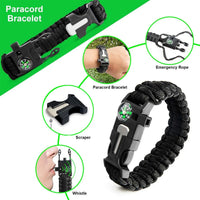 142PCS Camping Emergency Survival Tool Kit with First Aid