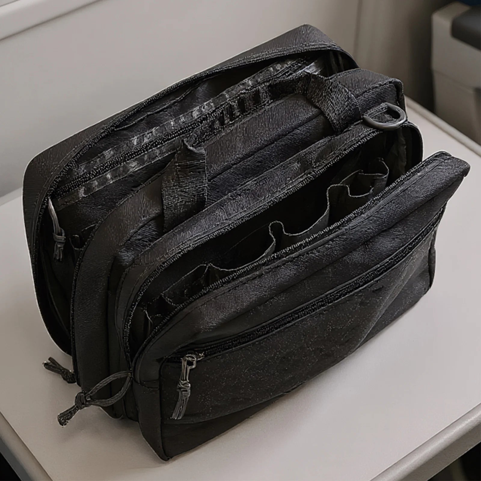 600D Oxford Tactical Handgun Bag with Multiple Pockets