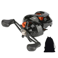 Heavy Duty Baitcasting Fishing Reel – 8KG Max Drag Casting Reel for Saltwater & Freshwater Fishing