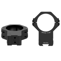 WestHunter 11mm Dovetail Scope Mounts 30MM / 34MM High Profile