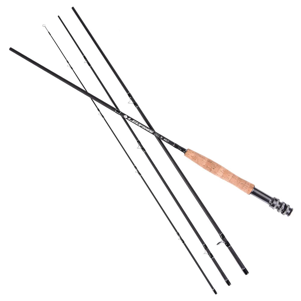 Portable Telescopic Fly Fishing Rod – High Carbon Fiber Travel Fishing Pole