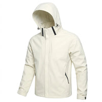 Waterproof Windproof Jacket – Lightweight Hoodie for Hiking, Cycling & Outdoor Work