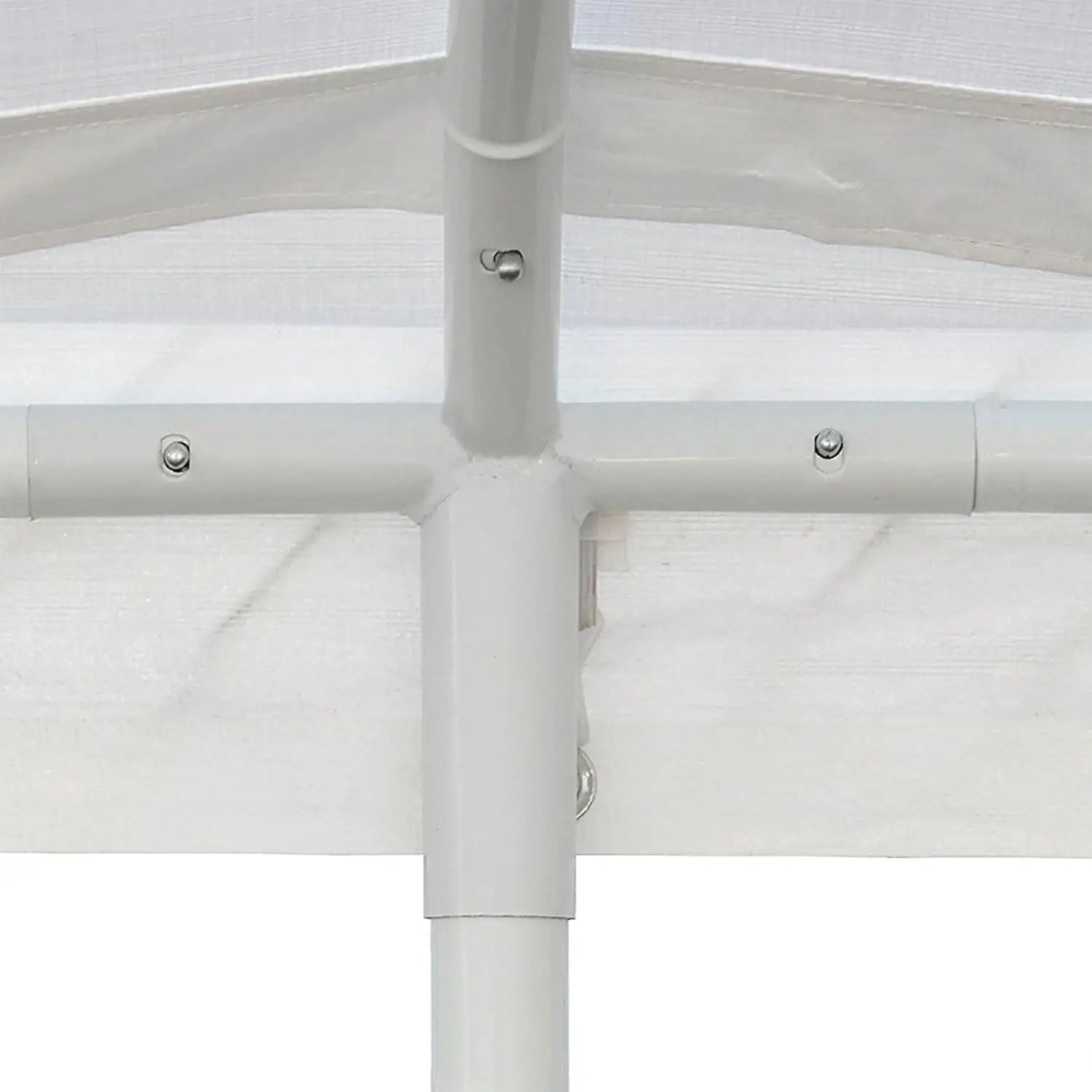 10x20 Heavy Duty Powder Coated Steel Frame Pop Up Carport 6 Stakes for Outdoor Events, Customized