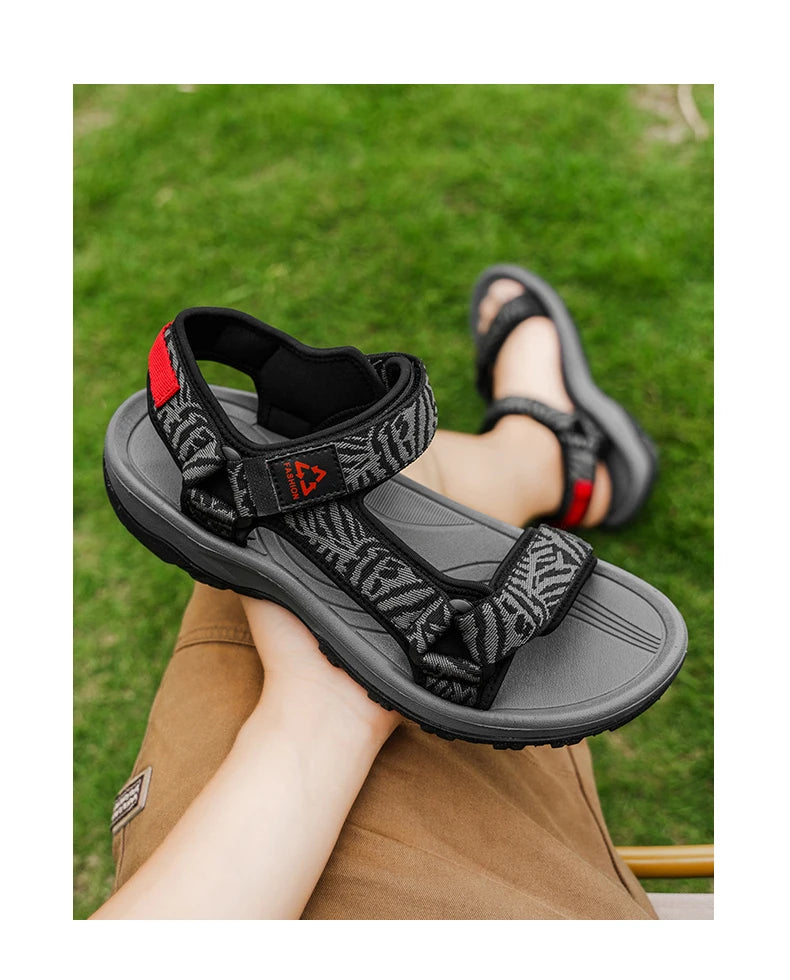 Men's Hiking Sandals Lightweight Breathable Travel Shoes