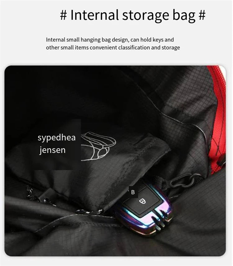 Ultra Lightweight Waterproof Folding Backpack – Multifunctional Camping & Hiking Sports Bag