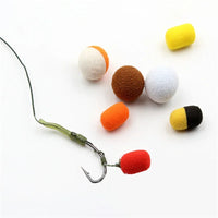 Floating Boilies Carp Fishing Bait Set – High Buoyancy Hair Rig Fishing Baits (15PCS)