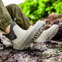 Men’s Heavy Duty Waterproof Rain Boots – Durable Outdoor Fishing & Work Boots