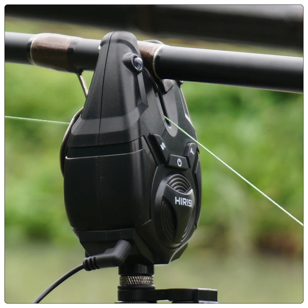 Wireless Carp Fishing Bite Alarm Set – Waterproof LED Bite Indicator System