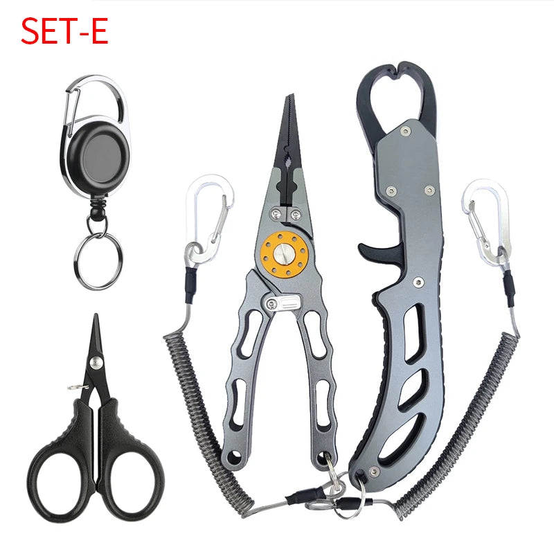 Shawto Fishing Pliers & Grip – Anti-Corrosion Aluminum Tool