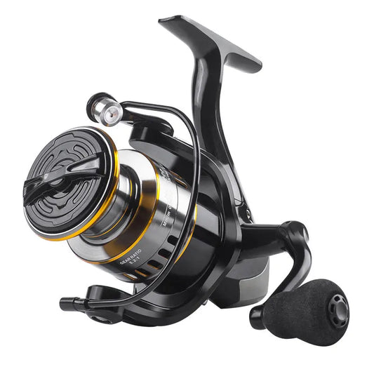 Two-Hand Rotating Fishing Reel HE1000-7000 - 5.2:1 Gear Ratio
