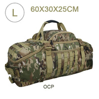 LQARMY 30L 50L 80L Tactical Backpack for Hiking & Travel