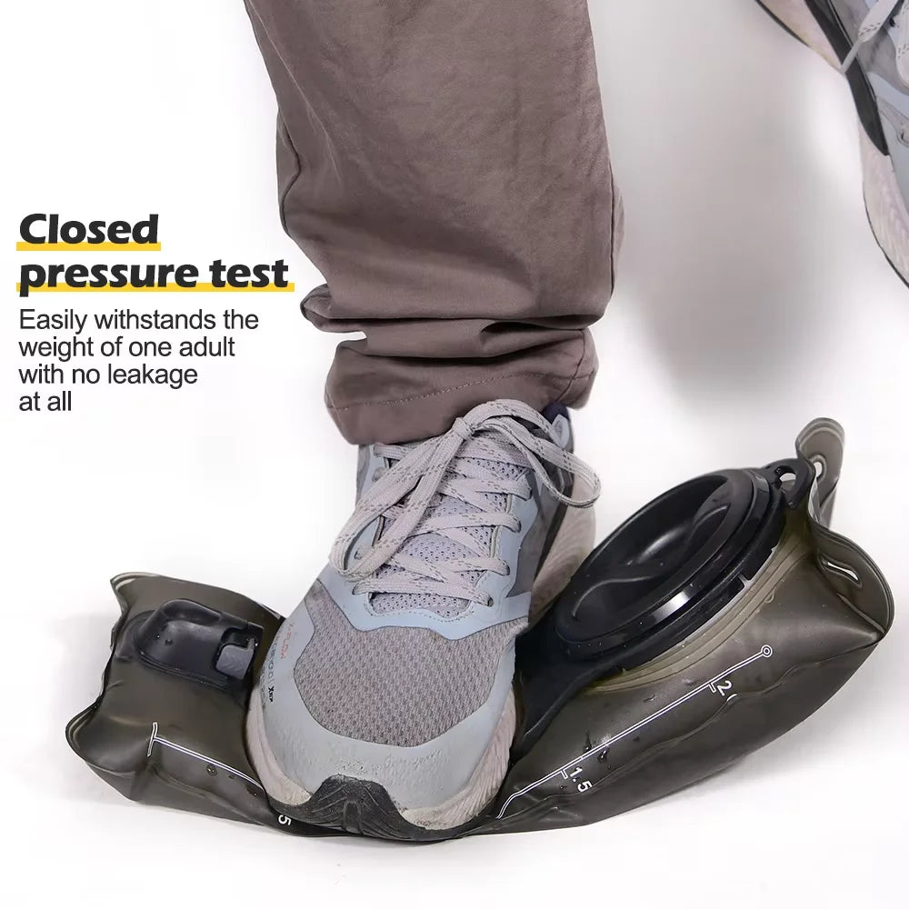 1.5L-3L Hydration Pack Water Bladder - Leakproof & BPA-Free