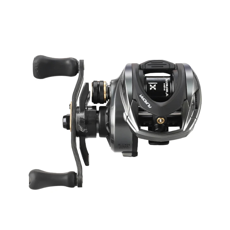 Ultra Lightweight BFS Baitcasting Reel – Aluminum Spool Fishing Reel for Bass & Trout Fishing