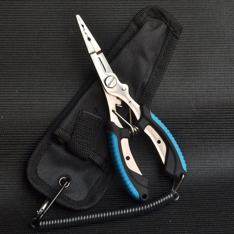 Heavy Duty Anti-Slip Fishing Pliers – High Strength Fishing Line Cutter & Hook Tool