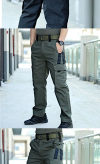Outdoor Cargo Pants – Waterproof Multi-Pocket Outdoor Work & Training Trousers