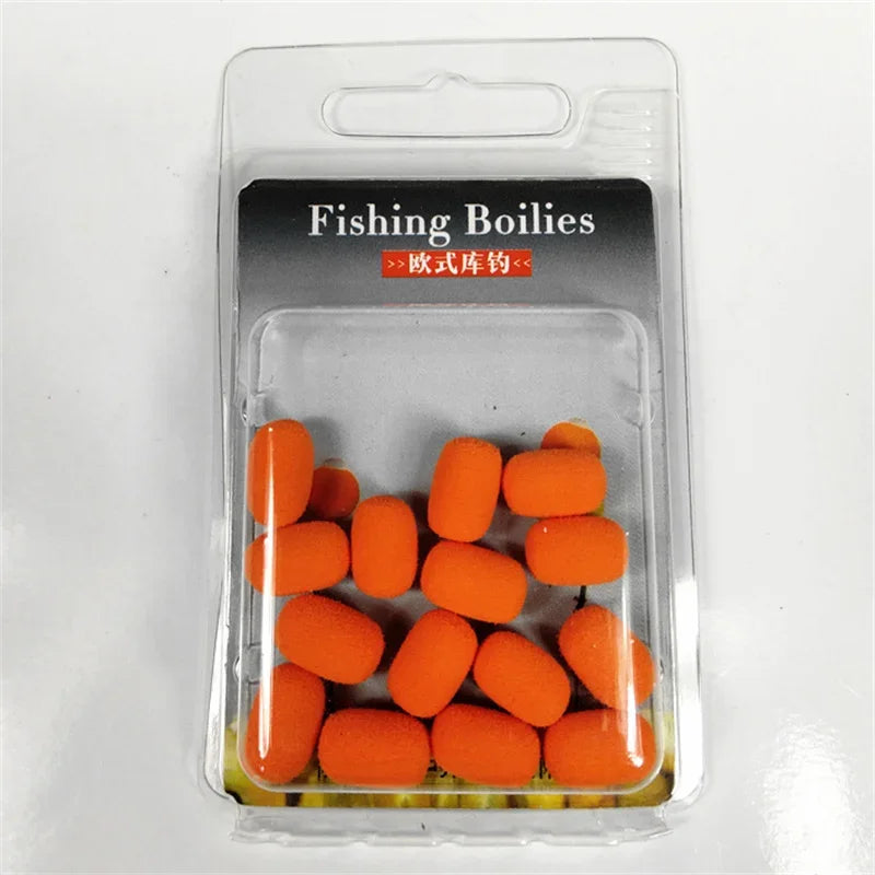 Floating Boilies Carp Fishing Bait Set – High Buoyancy Hair Rig Fishing Baits (15PCS)