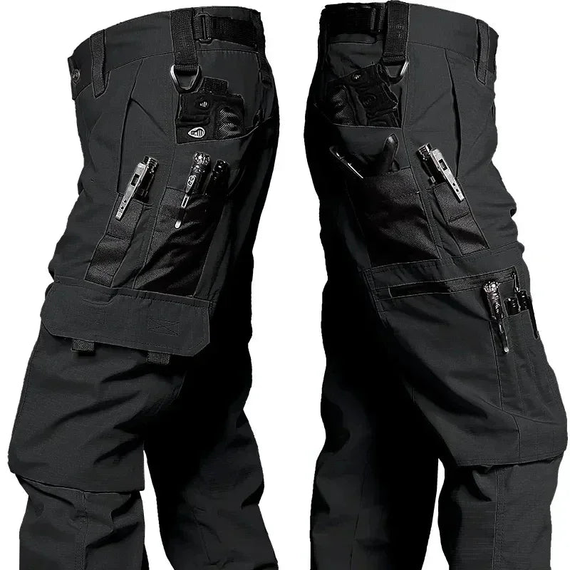 Outdoor Cargo Pants – Waterproof Multi-Pocket Outdoor Work & Training Trousers