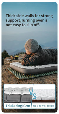 Naturehike Ultralight Camping Air Mattress Winter Sleeping Pad