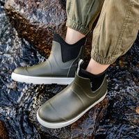 Men’s Heavy Duty Waterproof Rain Boots – Durable Outdoor Fishing & Work Boots