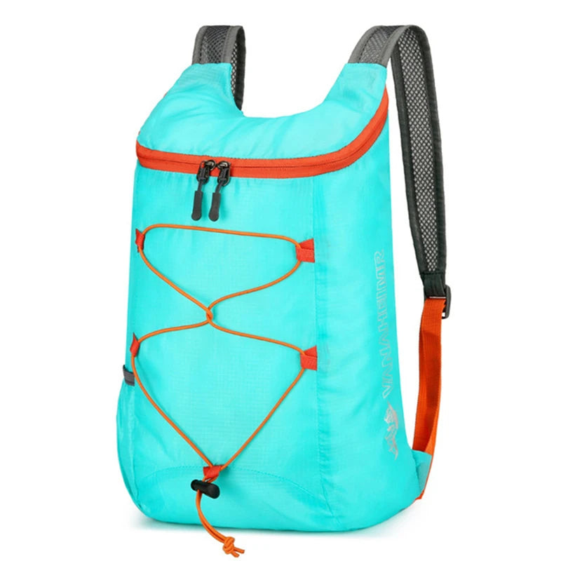 Ultra Lightweight Waterproof Folding Backpack – Multifunctional Camping & Hiking Sports Bag