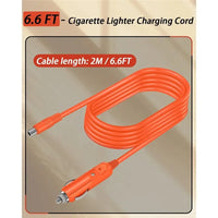 HHO-For Jackery Portable Power Station 14AWG Car Charging Cable- DC8020 Plug 2M For Explorer 3000 Pro 2000 Pro 2000 1500 1000