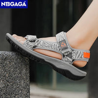 Men's Hiking Sandals Lightweight Breathable Travel Shoes