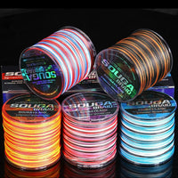 Heavy Duty 4-Strand Braided Fishing Line – PE Multifilament Fishing Wire for Saltwater & Freshwater Fishing