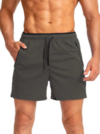 Men’s Performance Fishing Shorts – Breathable Quick Dry Outdoor Shorts for Camping, Running & Beachwear