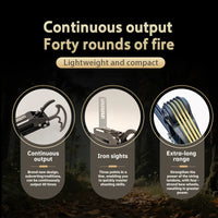 Beginner Outdoor Archery Bow with Ergonomic Grip for Hunting