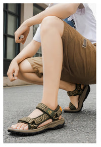 Men's Hiking Sandals Lightweight Breathable Travel Shoes