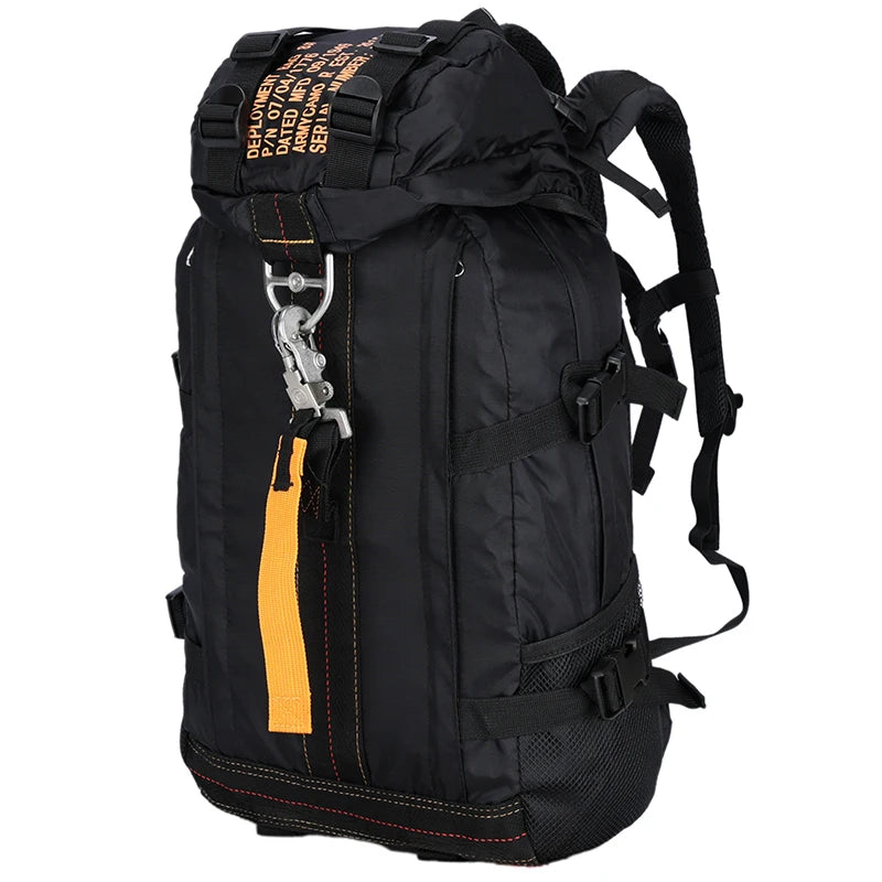 LQARMY Military Tactical Backpack – Waterproof Hiking & Camping Gear