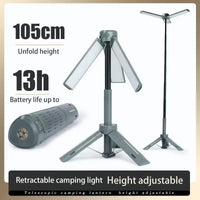 Outdoor Retractable Camping Lamp – 1000 Lumen LED Rechargeable