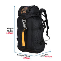 LQARMY Military Tactical Backpack – Waterproof Hiking & Camping Gear