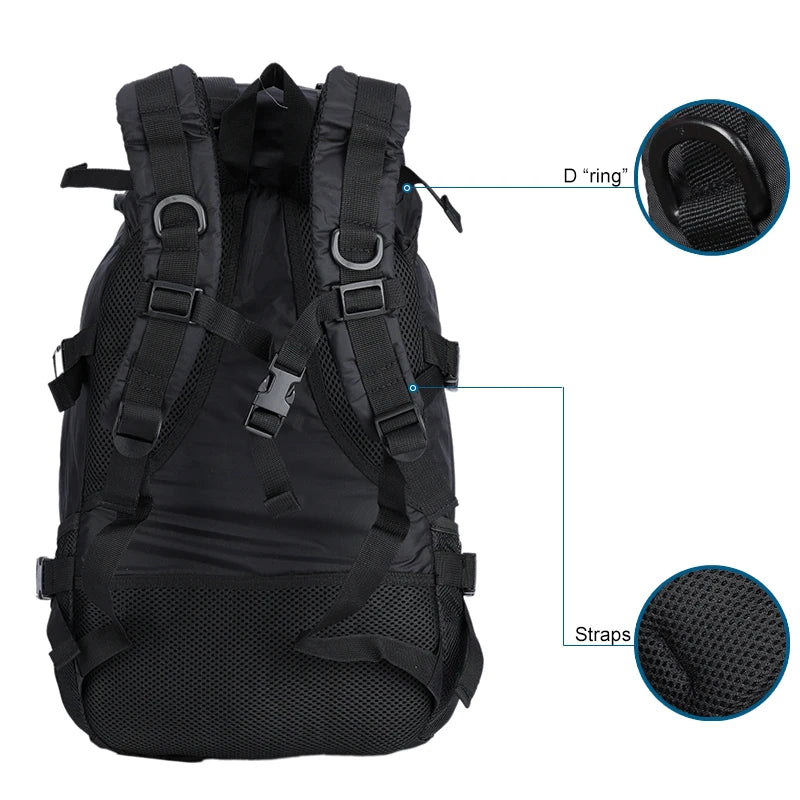 LQARMY Military Tactical Backpack – Waterproof Hiking & Camping Gear