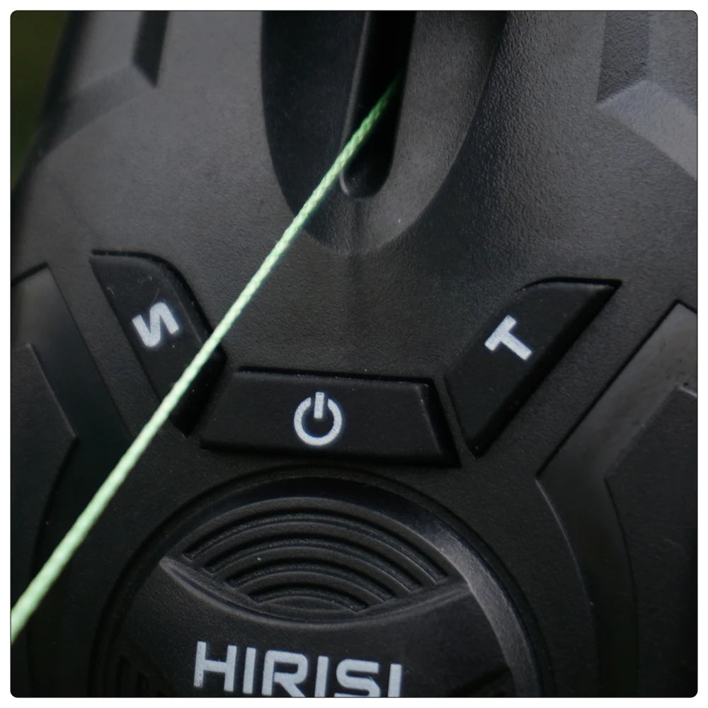 Wireless Carp Fishing Bite Alarm Set – Waterproof LED Bite Indicator System