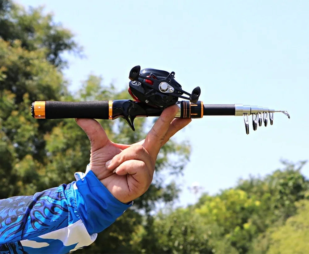 Heavy Duty Surf Fishing Rod – Saltwater & Freshwater Spinning & Casting Fishing Pole (1.6M-2.1M)