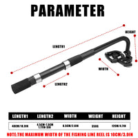 Portable Fishing Line Spooler System – Heavy Duty Reel Spooling Station for Fishing Tackle